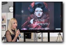 Anna Menzelová – prezentace Unie kosmetiek